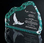 Iceberg Award II (6"x4 1/2"x1")